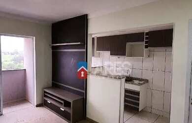 Imagem: O apartamento possui 2 Dormitórios, 2 Banheiros, 2 Vagas na