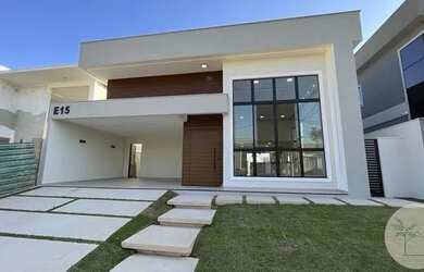 Imagem: A casa em condomínio possui 3 Dormitórios, 3 Banheiros, 2