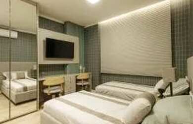 Imagem: O apartamento possui 3 Dormitórios, 4 Banheiros, 2 Vagas na