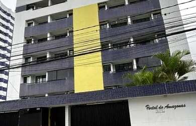 Imagem: O apartamento possui 1 Dormitório, 1 Banheiro, 1 Vaga na garagem