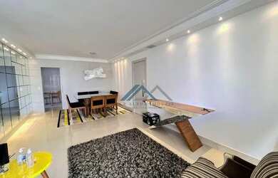 Imagem: O apartamento possui 3 Dormitórios, 2 Banheiros, 3 Vagas na