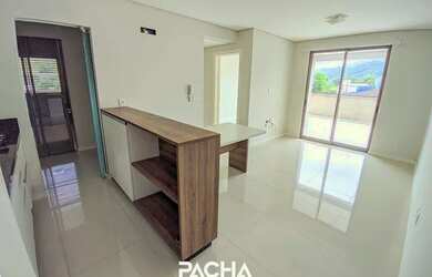 Imagem: O apartamento possui 2 Dormitórios, 2 Banheiros, 1 Vaga na