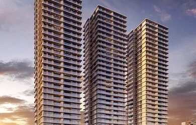 Imagem: O apartamento possui 2 Dormitórios, 3 Banheiros, 1 Vaga na