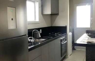 Imagem: O apartamento possui 2 Dormitórios, 2 Banheiros, 1 Vaga na