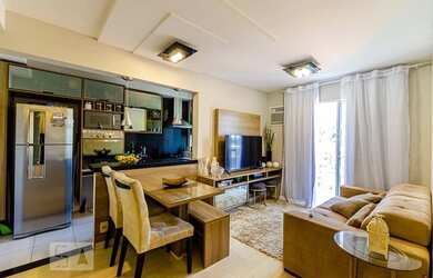 Imagem: O apartamento possui 2 Dormitórios, 2 Banheiros, 1 Vaga na