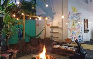 Imagem 8: Pé na areia com Lazer completo e privativo Praia Guarujá Perequê