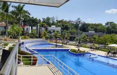 Imagem: A casa em condomínio possui 3 Dormitórios, 2 Banheiros, 2