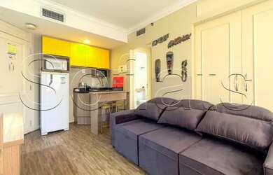 Imagem 3: Flat The World na Vila Olímpia disponível disponível para locação...