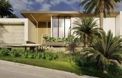 Imagem: A casa possui 4 Dormitórios, 3 Banheiros, 3 Vagas na garagem