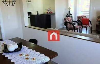Imagem: O apartamento possui 3 Dormitórios, 2 Banheiros, 2 Vagas na