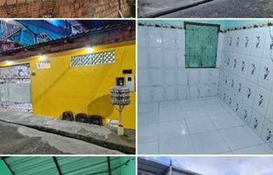 Imagem 2: Terreno com 3 casas. 204m² de Área, 2 Vagas na garageme4 Dormitórios