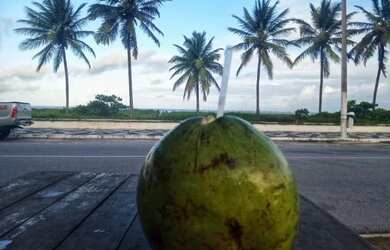 Imagem: O quarto possui Imóvel mobiliado e está localizado em Intermares