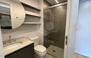 Imagem 13: Studio Pinheiros. Piscina, Imóvel mobiliado, Ar-condicionadoe27m² de...