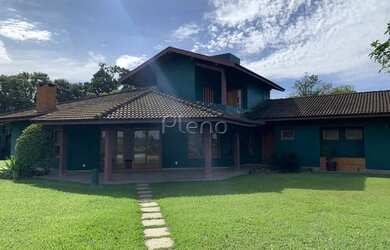 Imagem: A casa em condomínio possui 4 Dormitórios, 4 Banheiros, 5