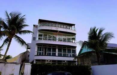 Imagem: O apartamento na cobertura possui 4 Dormitórios, 5 Banheiros