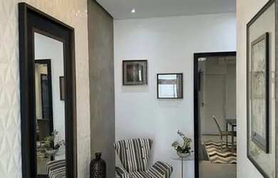 Imagem: O apartamento possui 2 Dormitórios, 3 Banheiros, 1 Vaga na