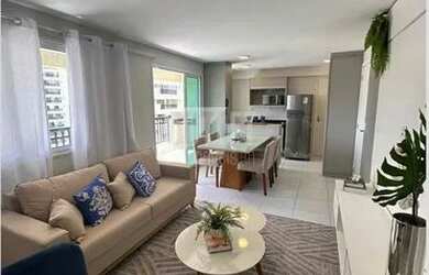 Imagem: O apartamento possui 3 Dormitórios, 3 Banheiros, 2 Vagas na