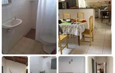 Imagem: A casa possui 3 Dormitórios, 1 Vaga na garagem e está localizado