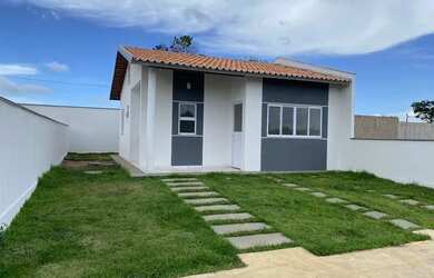 Imagem: A casa em condomínio possui 2 Dormitórios, 1 Banheiro, 2 Vagas