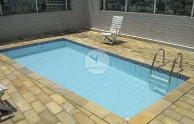 Imagem: O apartamento possui 3 Dormitórios, 1 Banheiro, 2 Vagas na