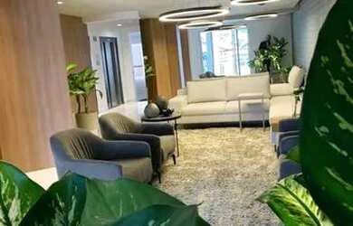 Imagem: O apartamento possui 1 Dormitório, 1 Vaga na garagem e está