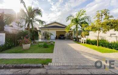 Imagem: A casa em condomínio possui 3 Dormitórios, 5 Banheiros, 5