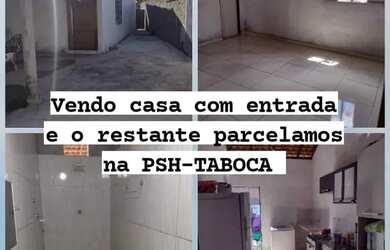Imagem: A casa possui 2 Dormitórios, 2 Banheiros e 3 Vagas na garagem