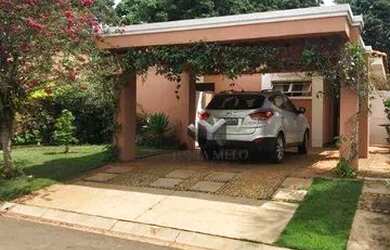 Imagem: A casa em condomínio possui 4 Dormitórios, 5 Banheiros, 4