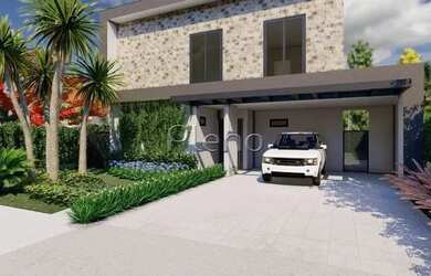 Imagem: A casa possui 4 Dormitórios, 2 Banheiros, 4 Vagas na garagem