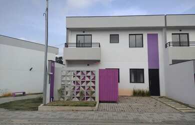 Imagem: A casa em condomínio possui 2 Dormitórios, 2 Banheiros, 2