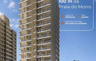 Imagem: O apartamento possui 2 Dormitórios, 2 Banheiros, 1 Vaga na