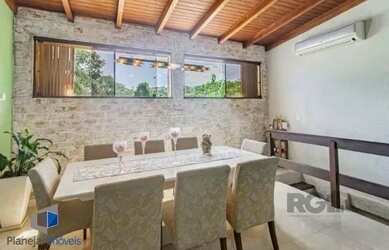 Imagem 3: Casa Condominio em Porto Alegre, no bairro Vila Conceição, com 3 dormitório...