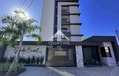 Imagem: O apartamento possui 1 Dormitório, 1 Banheiro, 28m² de Área