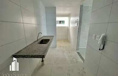 Imagem 4: More na Beira Mar de Casa Caiada Lindo apartamento de 3 quartos 95m²...