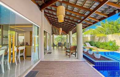 Imagem 7: Casa à venda Condomínio Aldeias do Jacuípe - Barra do Jacuípe - Litoral...