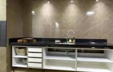 Imagem: A casa em condomínio possui 3 Dormitórios, 3 Banheiros, 2