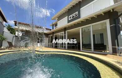 Imagem 1: Casa em Condomínio Fechado com 3 quartos à venda, 450 m² por R$ 1.800.000 - Residencial Ti