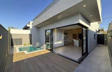 Imagem 6: Casa no condomínio Verana moderna com 3 suítes e área de lazer completa