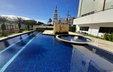 Imagem: Ed Sports Garden 110m² total mobiliado, alto, sacada gourmet