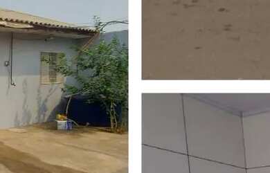 Imagem: A casa possui 3 Dormitórios, 2 Banheiros, 3 Vagas na garagem