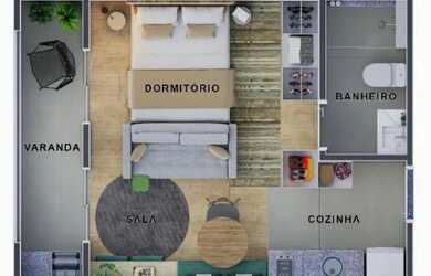 Imagem 4: Studio Soho Boa Vista - oportunidade