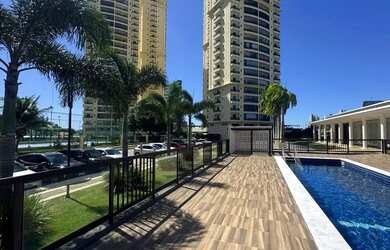 Imagem: O apartamento possui 3 Dormitórios, 4 Banheiros, 123m² de