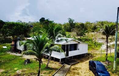 Imagem 10: Sítio km 45 de Novo Airão, Igarapé de água corrente, Luxo