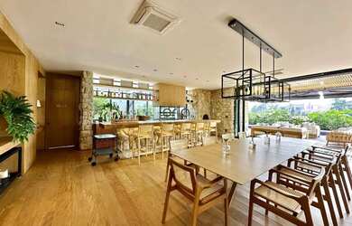 Imagem 10: Mansão beira lago mobiliada e decorada com piscina térmica e 5 suítes...