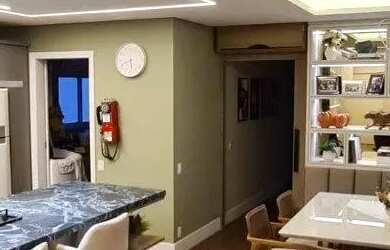 Imagem: O apartamento possui 3 Dormitórios, 4 Banheiros, 2 Vagas na