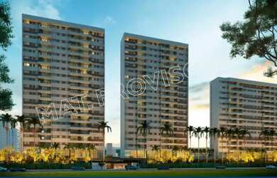 Imagem: O apartamento possui 3 Dormitórios, 2 Banheiros, 1 Vaga na