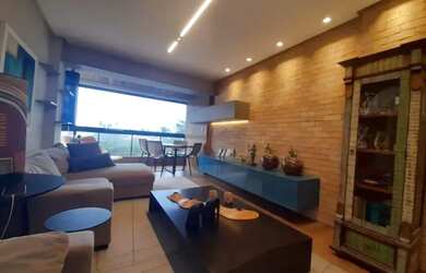 Imagem: O apartamento possui 3 Dormitórios, 3 Banheiros, 1 Vaga na