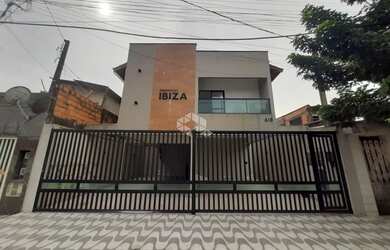 Imagem 2: Casa a venda na praia grande, bairro mirim, com 2 quartos e 1 vaga