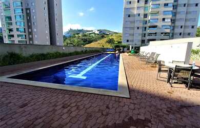 Imagem: O apartamento possui 3 Dormitórios, 3 Banheiros, 2 Vagas na