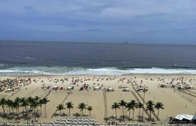 Imagem 2: Temporada- Cobertura duplex luxo vista mar Leme